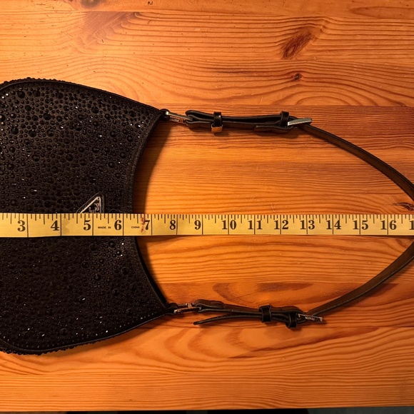 Embellished Sparkly Shoulder Purse - Picture 7 of 7